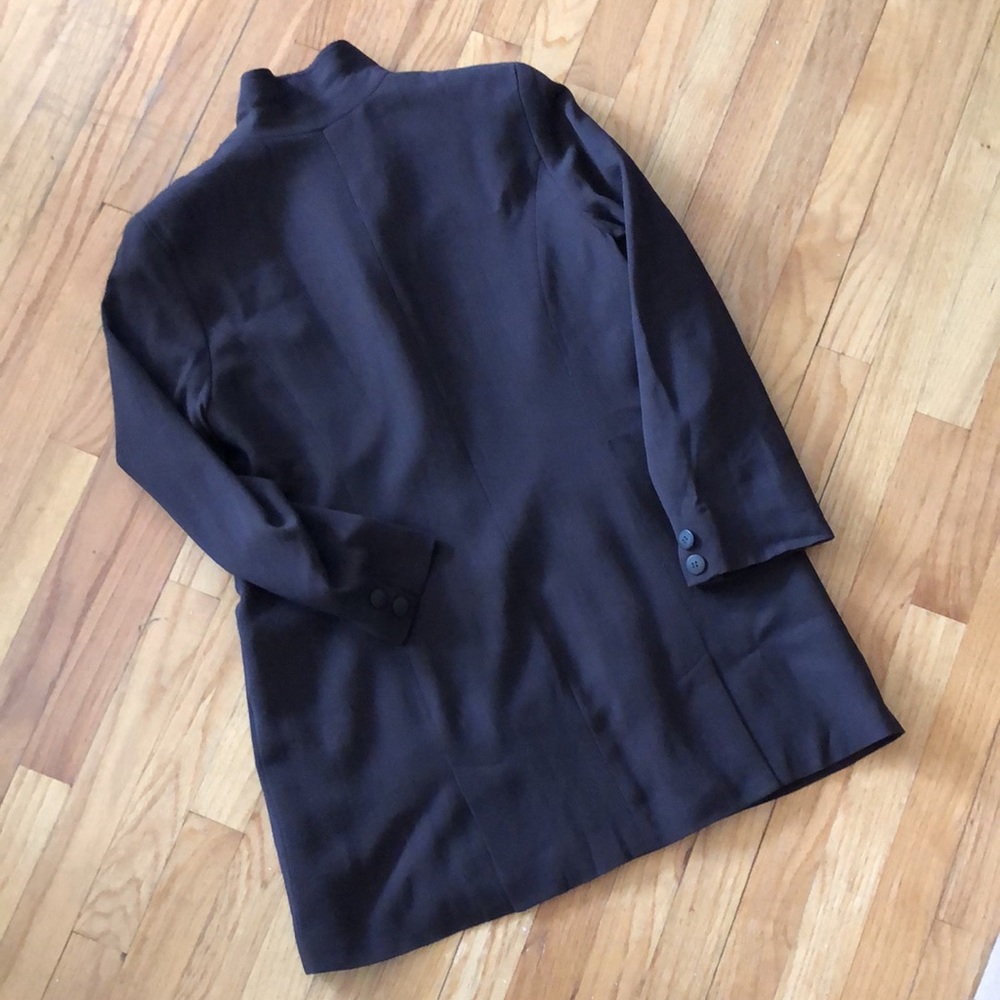 Lida Baday Vintage Pure Virgin Wool Jacket / Woman’s Size 12 - Picture 2 of 8